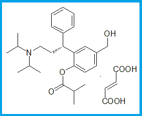 FESOTERODINE FUMARATE / FESOTERODINE FUMARATE R-ISOMER
